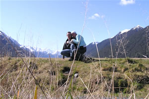 Honeymoon in Mountains